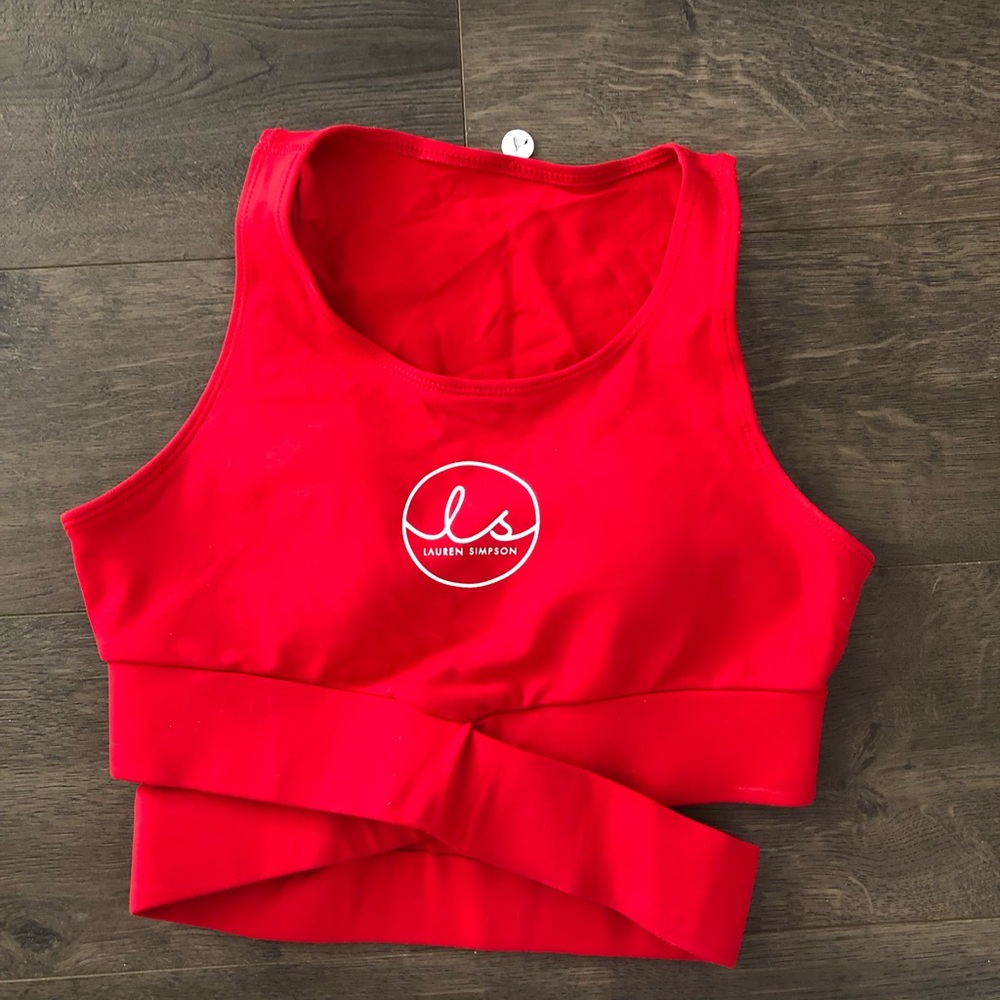 Lauren Simpson Crop Top